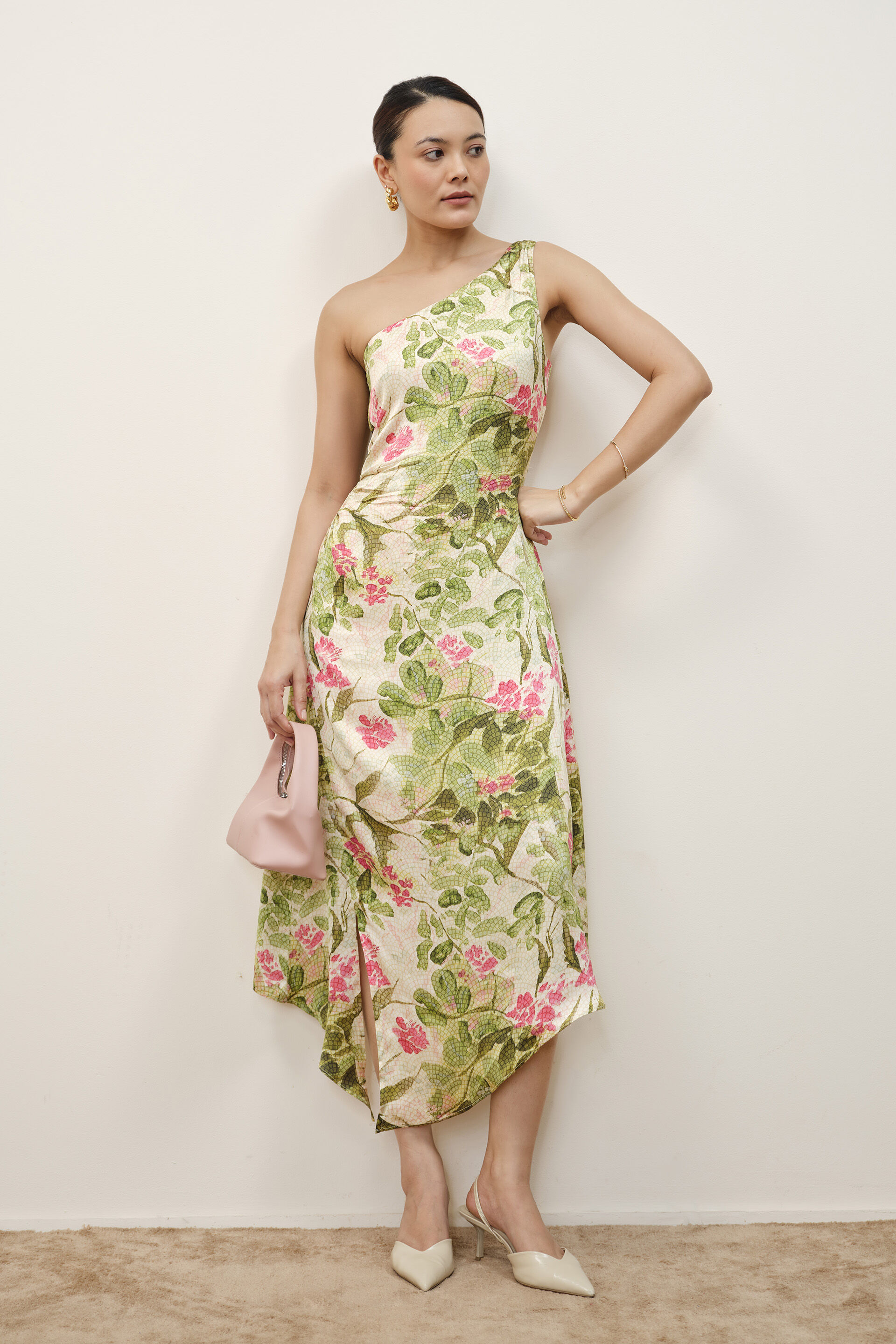 Florentine Printed Modal Dress